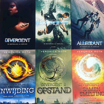 Divergent serie afbeelding