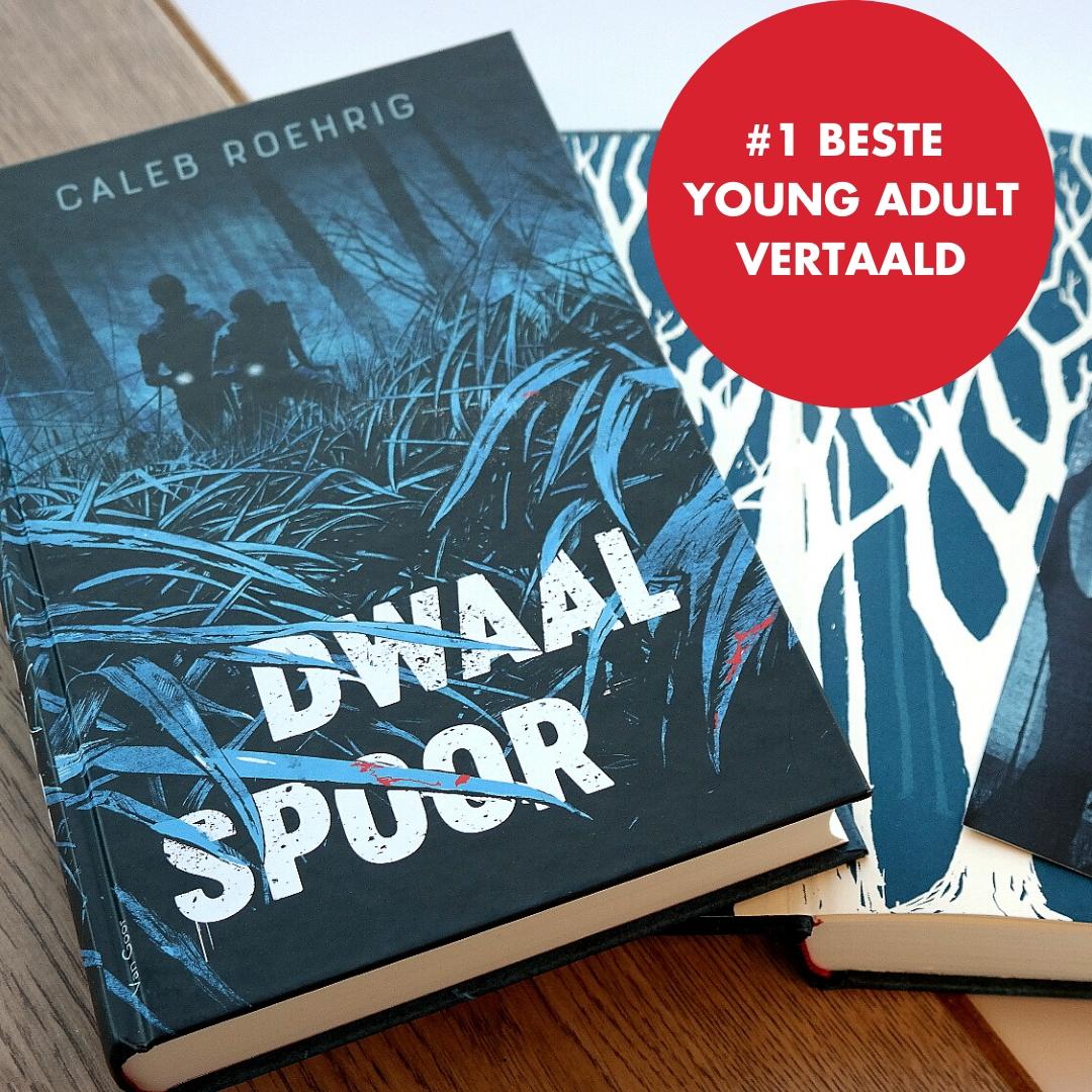 Dwaalspoor wint prijs Thrillers & More Beste Boeken 2019: Young Adult | Best of YA Books