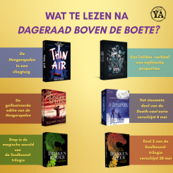 Lezen na Dageraad boven de boete