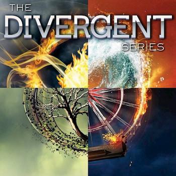 Divergent afbeelding