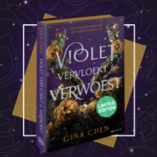 Preview image met het boek Violet, vervloekt & verwoest van Gina Chen