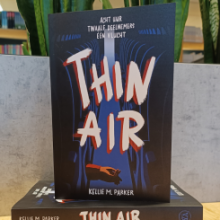 Foto van boek Thin Air, geschreven door Kellie M. Parker