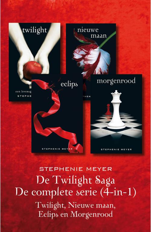 De twilight Saga De complete serie 4 in 1 De twilight Saga De complete serie 4 in 1