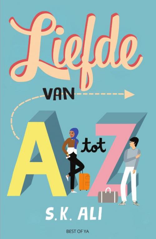 Liefde van a tot z 9789000374564 best of ya books